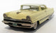 Brooklin 1/43 Scale BRK99  - 1956 Lincoln Premier 2Dr Yellow/White