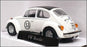 Cararama 1/43 Scale 251PND - Volkswagen Beetle Herbie #53 - White
