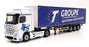 Eligor 1/43 Scale 117038 - Mercedes Actros 5 Tautliner T6 Truck - Groupe