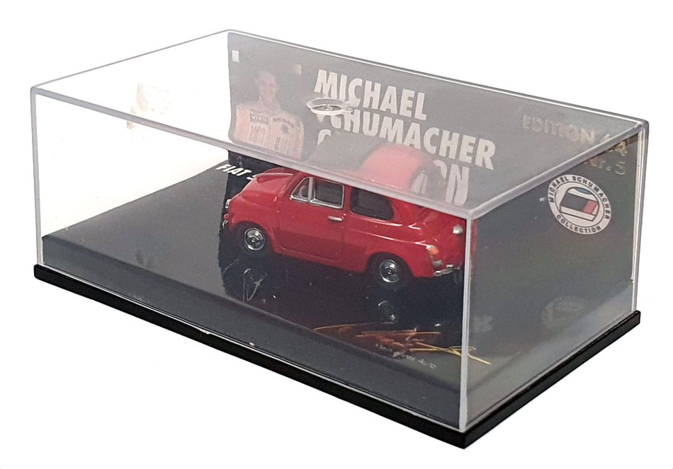 Minichamps 1/64 Scale Diecast MSC 641104 - Fiat 500 - Red