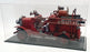 Unbranded 39cm Long Tin Fire Truck UB0903 - SO Ppaire Fire Dept Truck