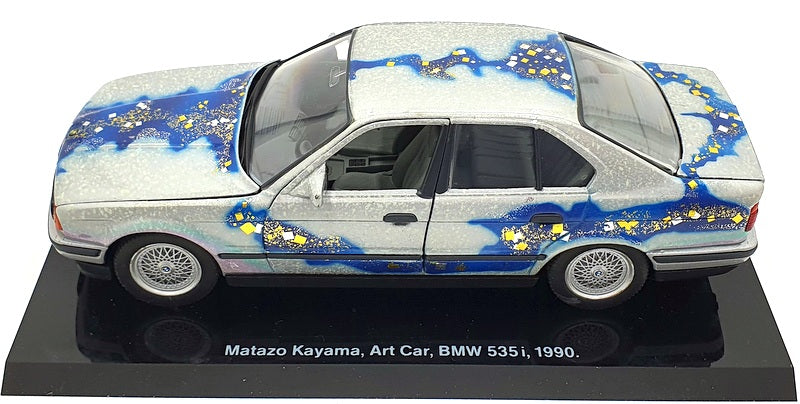 Minichamps Art Cars 1/24 Scale 80 43 9 419 970 Matazo Kayama BMW 535I 1990