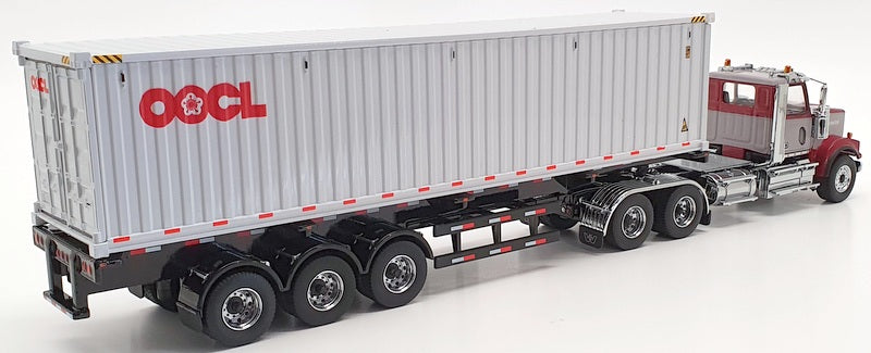 Diecast Masters 1/50 Scale 71064 - Western Star 4900 SF Day Cab Tandem Tractor