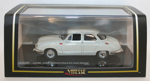 Vitesse 1/43 Scale Diecast -23590 - 1954 Panhard Z1 Luxe Special Special - Grey
