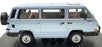 KK Scale 1/18 Scale Diecast KKDC180964 VW Bus T3 Syncro 1987 Silver Blue