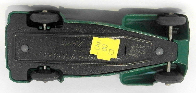 Vintage Dinky 38D - Alvis Sports Tourer - Green In Collecta Box