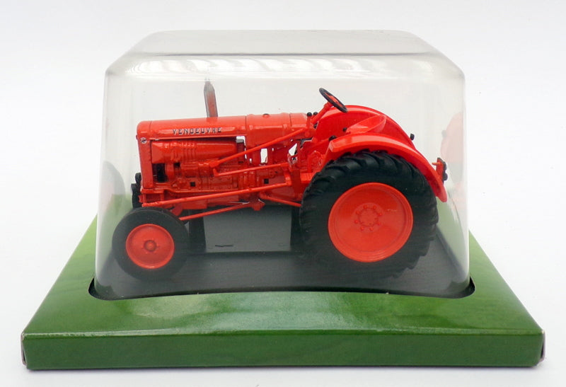 Hachette 1/43 Scale Model Tractor HT121 - 1956 Vendeuvre Super GG70 - Orange