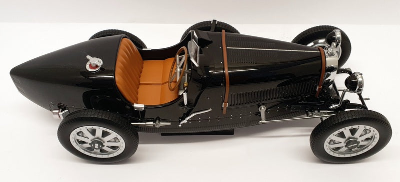 Norev 1/12 Scale Diecast Model 125701 - 1925 Bugatti T35 - Black