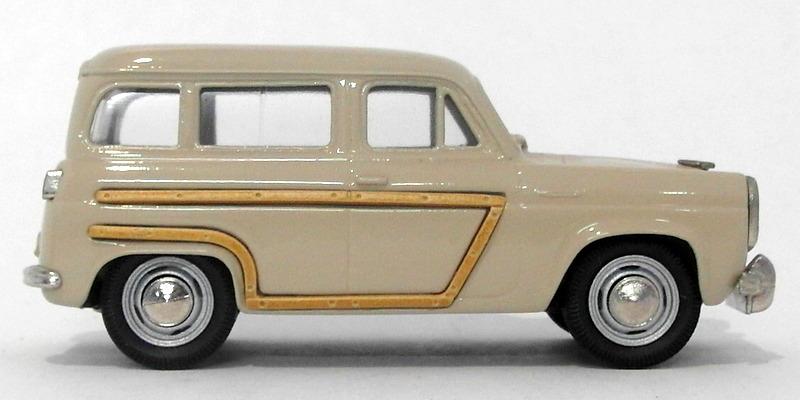 Lansdowne Models 1/43 Scale LDM20 - 1956 Ford Squire Estate - Beige