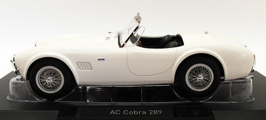 Norev 1/18 Scale Model Car 182752 - 1963 AC Cobra 289 - White