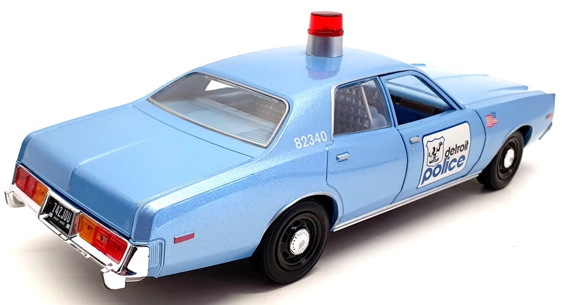 Greenlight 1/24 Scale Model Car 84122 - 1977 Plymouth Fury Beverly Hills Cop
