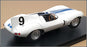 CMR 1/18 Scale CMR191 - Jaguar D-Type 24h Le Mans 1955 #9 Spear/Walters