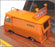 Atlas Dinky Toys Appx 12cm Long 570A Peugeot J7 Van Depannage Autoroutes Orange
