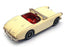 K&R Replicas 1/43 Scale Built Kit KR42 - Austin Healey 100 (BN 2) - Cream
