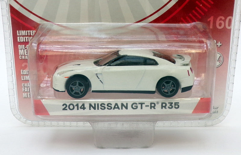 Greenlight Tokyo Torque 1/64 Scale 29880-F - 2014 Nissan GT-R (R35) - White