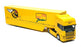 Eligor 1/43 Scale 11325 - Scania Jordan F1 Team Transporter Truck - Yellow