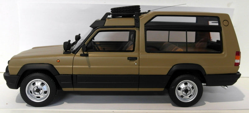 Otto 1/18 Scale Resin - OT634 Matra Simca Rancho Grand Raid Matt brown