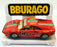 Burago 1/24 Scale Model Rally Car 0192 - 1984 Ferrari GTO - #40