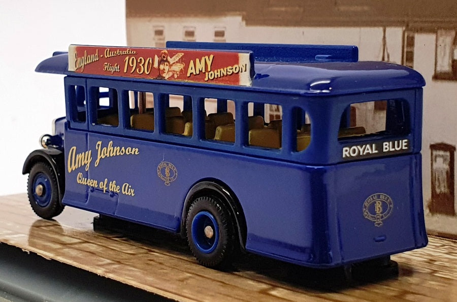 Lledo 8cm Long Diecast DG017029 - 1932 AEC Single Decker Bus - Amy Johnson