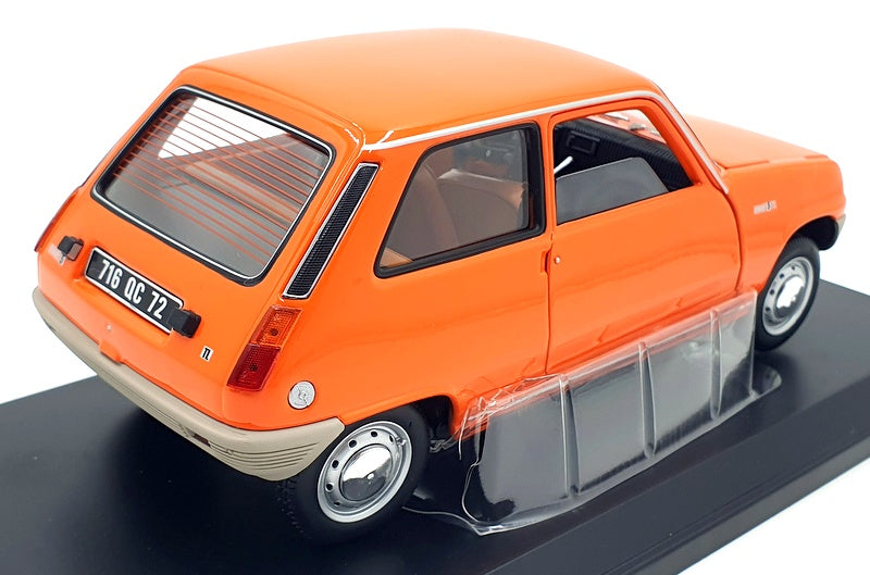 Norev 1/18 Scale Diecast 185381 - Renault 5 1972 - Orange