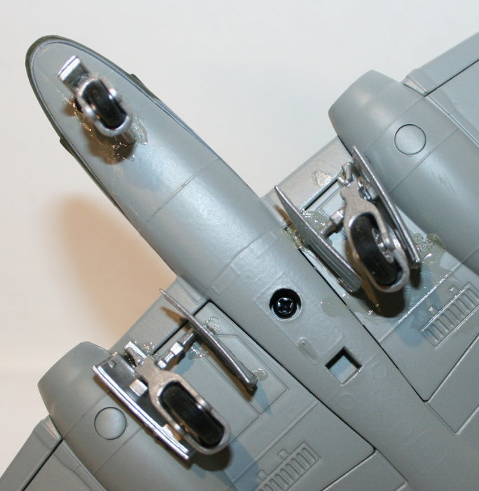 Oxford 1/72 Scale - AC031 - Gloster Meteor Plus Doodle Bug