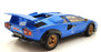 Kyosho 1/18 Scale 08323BL - Lamborghini Countach LP500S - Blue