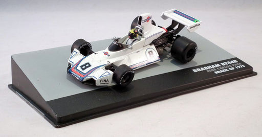 Atlas Editions 1/43 Scale 21219A - F1 Brabham BT44B Brazil GP 1975 Pace