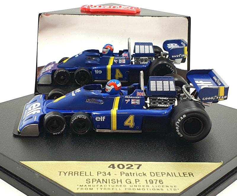 Quartzo 1/43 Scale - 4027 Tyrrell P34 Depailler Spanish GP 1976 - #4