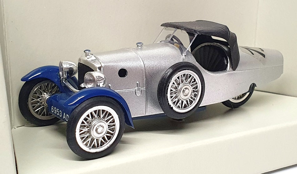 Brumm 1/43 Scale Diecast R8 - 1922 Sanford Cyclecar - Silver