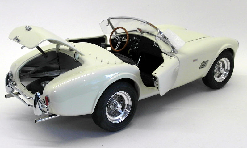 GMP 1/12 Scale Diecast G1202603 - Shelby 289 Cobra White 1 of 1000 Pcs