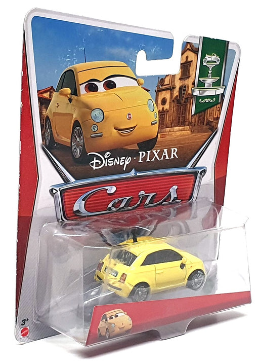 Mattel Disney Pixar Cars Y5047 - Franca Vehicle - Yellow