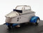 Vitesse 1/43 Scale 681 - 1960 Messerschmitt KR 200 Cabrio - Silver/Blue