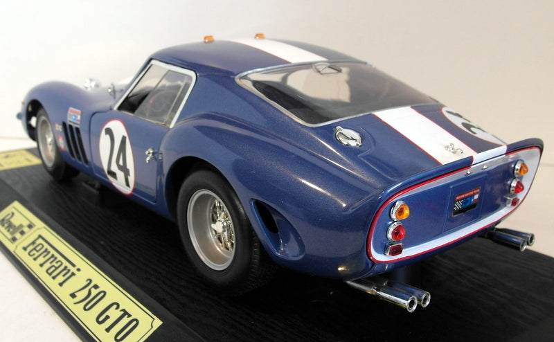 Revell 1/12 Scale Diecast 08855 - Ferrari 250 GTO N3987GT #24 - Blue