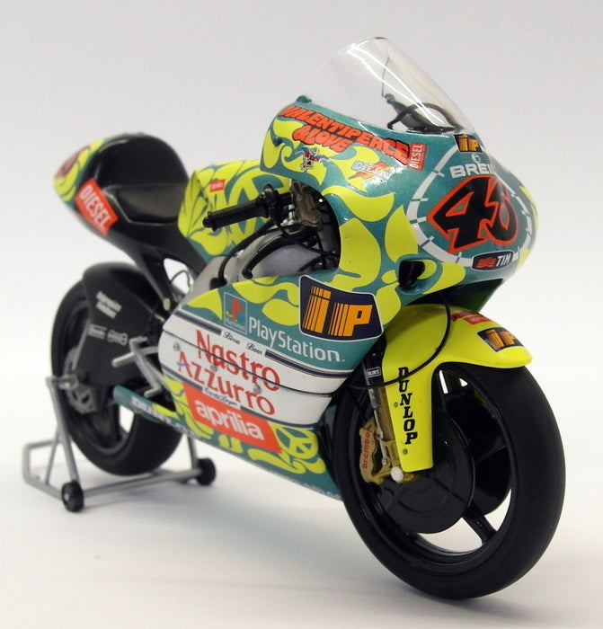 Minichamps 1/12 Scale Diecast 122 990046 Aprilia RSW 250 Mugello GP 99 V. Rossi