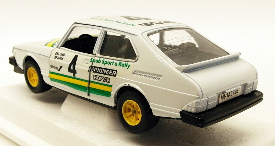 Burago 1/27 Scale Model Car 9107 - Saab 900 Turbo #4