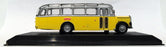 Atlas Editions 1/76 Scale Diecast 7 163 104 - 1959 Saurer L4C - Yellow