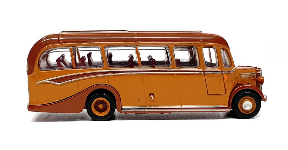 EFE 1/76 Scale Diecast Model 20110 - Bedford OB Coach Relief - Brown