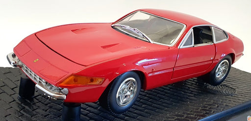 Hot Wheels 1/18 Scale Model Car 21353  - Ferrari 365 GTB/4 - Red