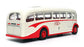 Corgi 1/50 Scale Diecast 97184 - AEC Regal Coach Sheffield - White/Red
