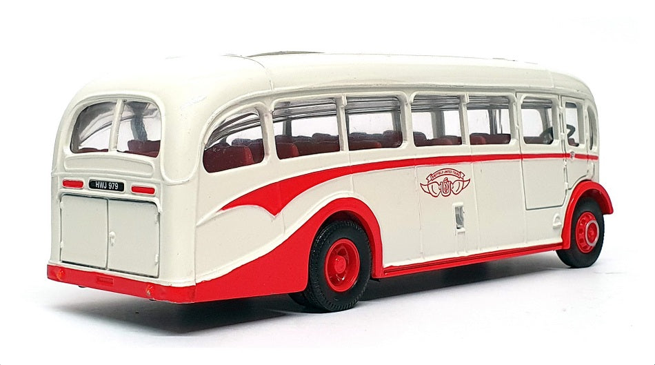 Corgi 1/50 Scale Diecast 97184 - AEC Regal Coach Sheffield - White/Red