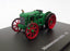 Hachette 1/43 Scale Model Tractor HT036 - 1931 Motomeccanica Balilla - Green