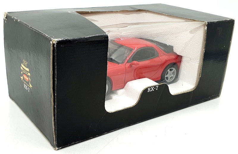 Kyosho 1/18 Scale Diecast 7009R - Mazda RX-7 RHD  - Red