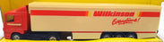 Corgi 1/64 Scale Model Truck TY86613 - Scania Container Wilkinson - Cream