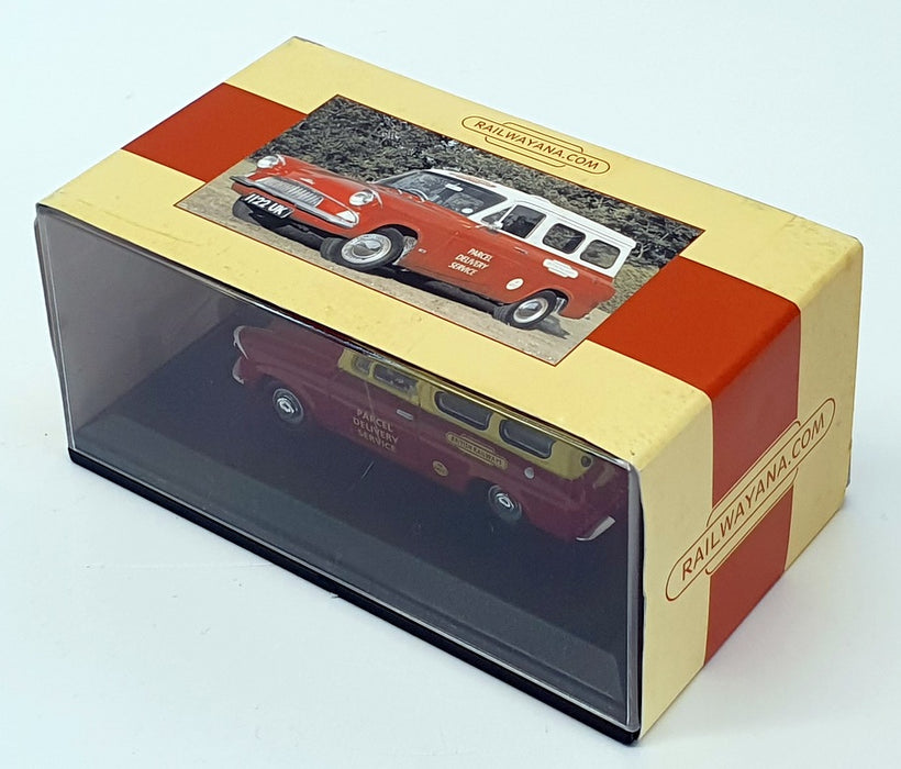 Oxford Diecast 1/43 Scale ANG001 - Ford Anglia Parcel Delivery Van - BR