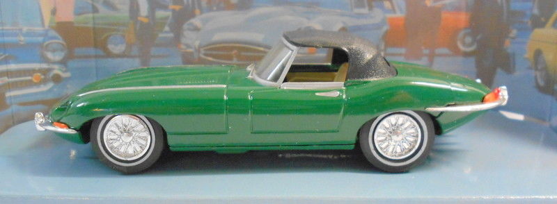 Dinky E-Type Jaguar 限定版 Dinky toys 131 E type Jaguar Virtually Mint/Nice box – JK