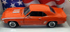Ertl 1/18 Scale Diecast - 7456 1969 Chevrolet Camaro SS396 Orange