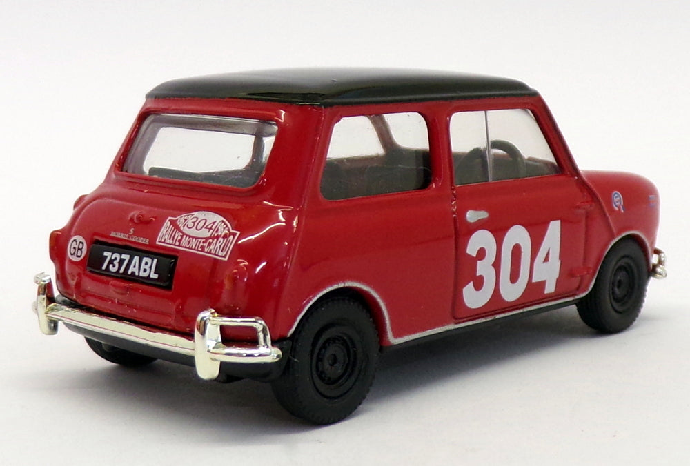 Vanguards 1/43 Scale VA25007 - Mini Cooper Pat Moss's Famous Rally Car