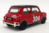 Vanguards 1/43 Scale VA25007 - Mini Cooper Pat Moss's Famous Rally Car