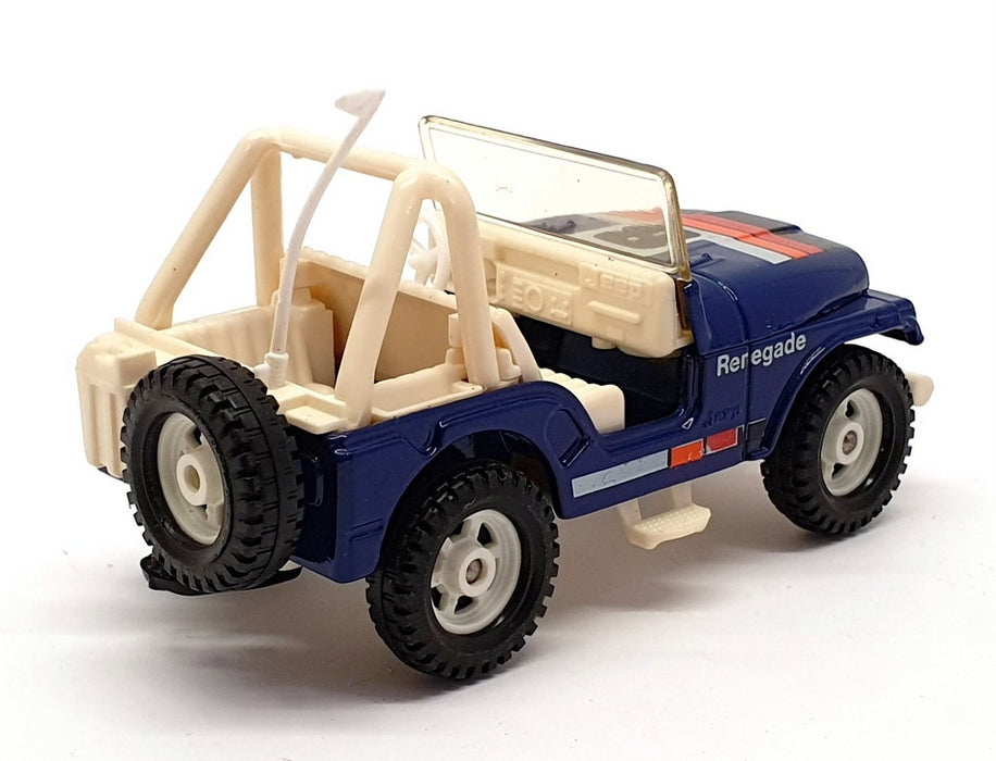 Corgi 1/36 Scale Diecast 447 - Jeep Renegade - Blue