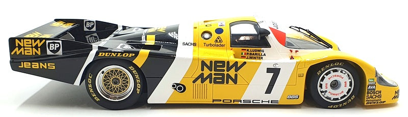 CMR 1/12 Scale Resin CMR12021 - Porsche 956 LH #7 24HR Le Mans 1985 Ludwig